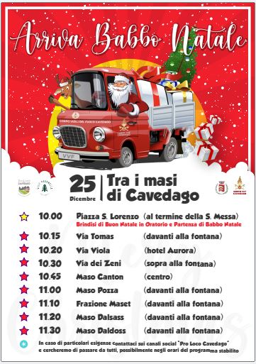 babbo natale 2025